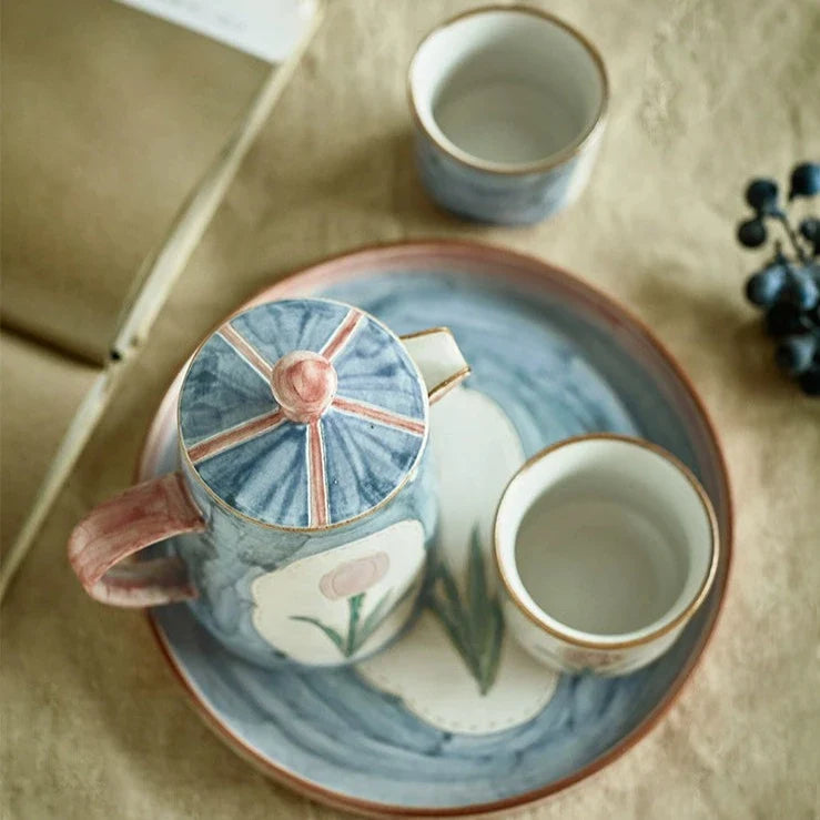 Tulip Tea Set