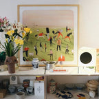 Central Park in March