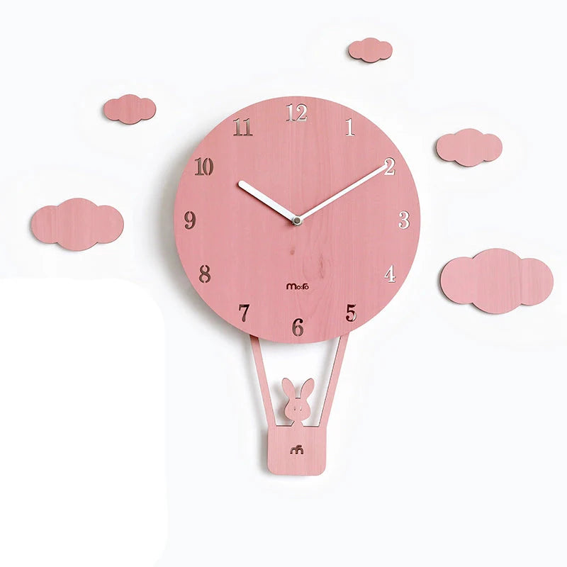 Balloon Pendulum Clock