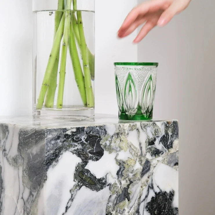 Ice Jade Marble Stand