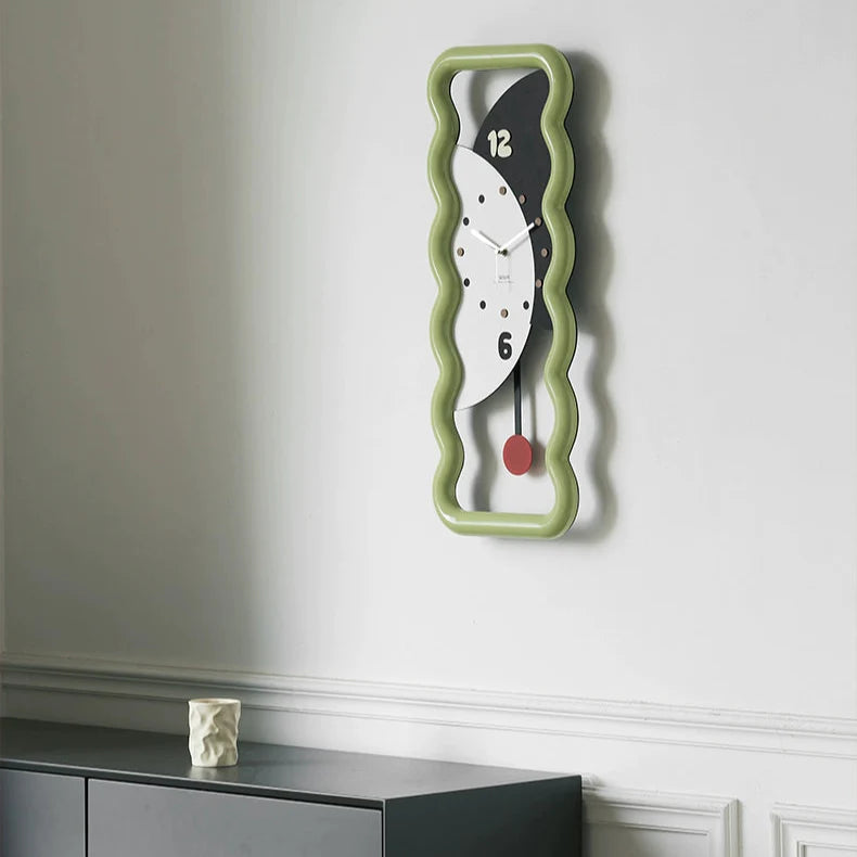 Stars Pendulum Clock