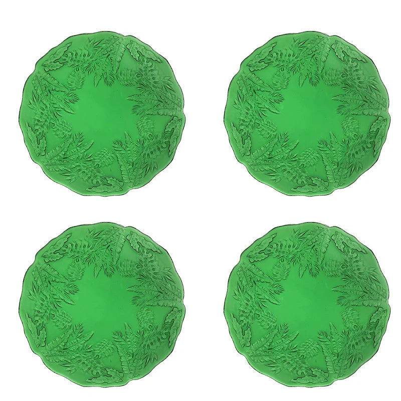 Emerald Glassware Set