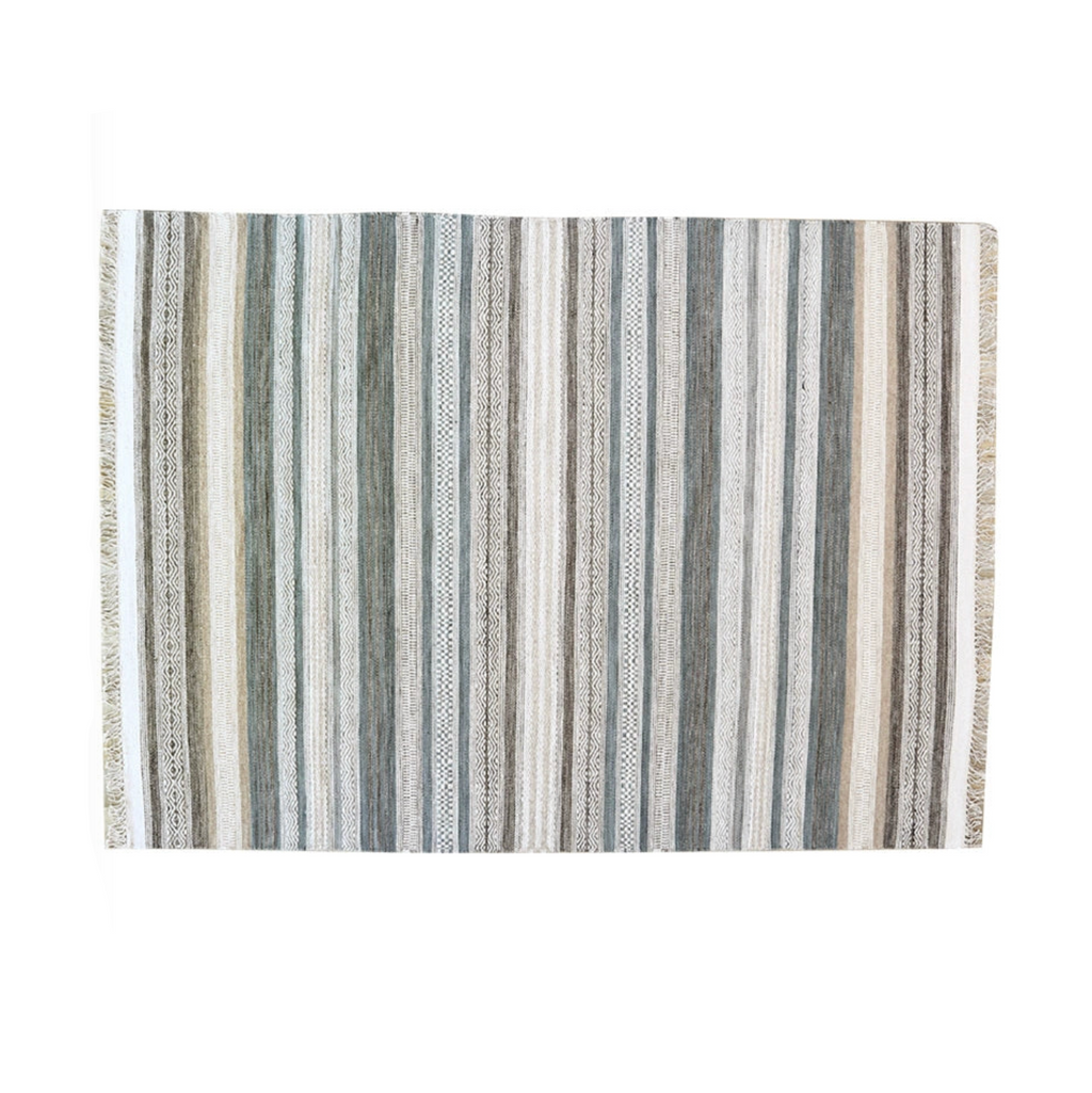 The Striped Wool Rug