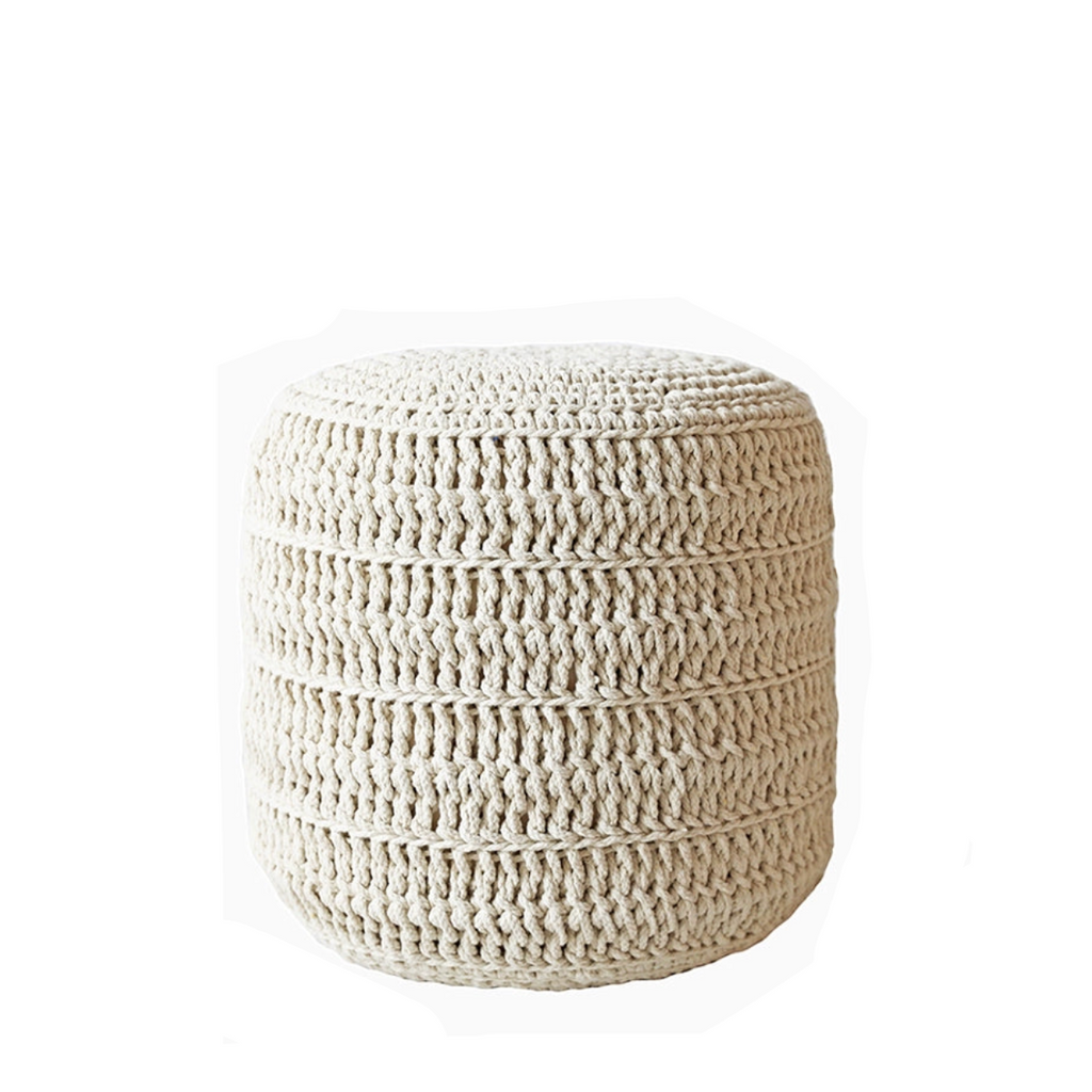 Knitted Ottoman