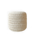 Knitted Ottoman