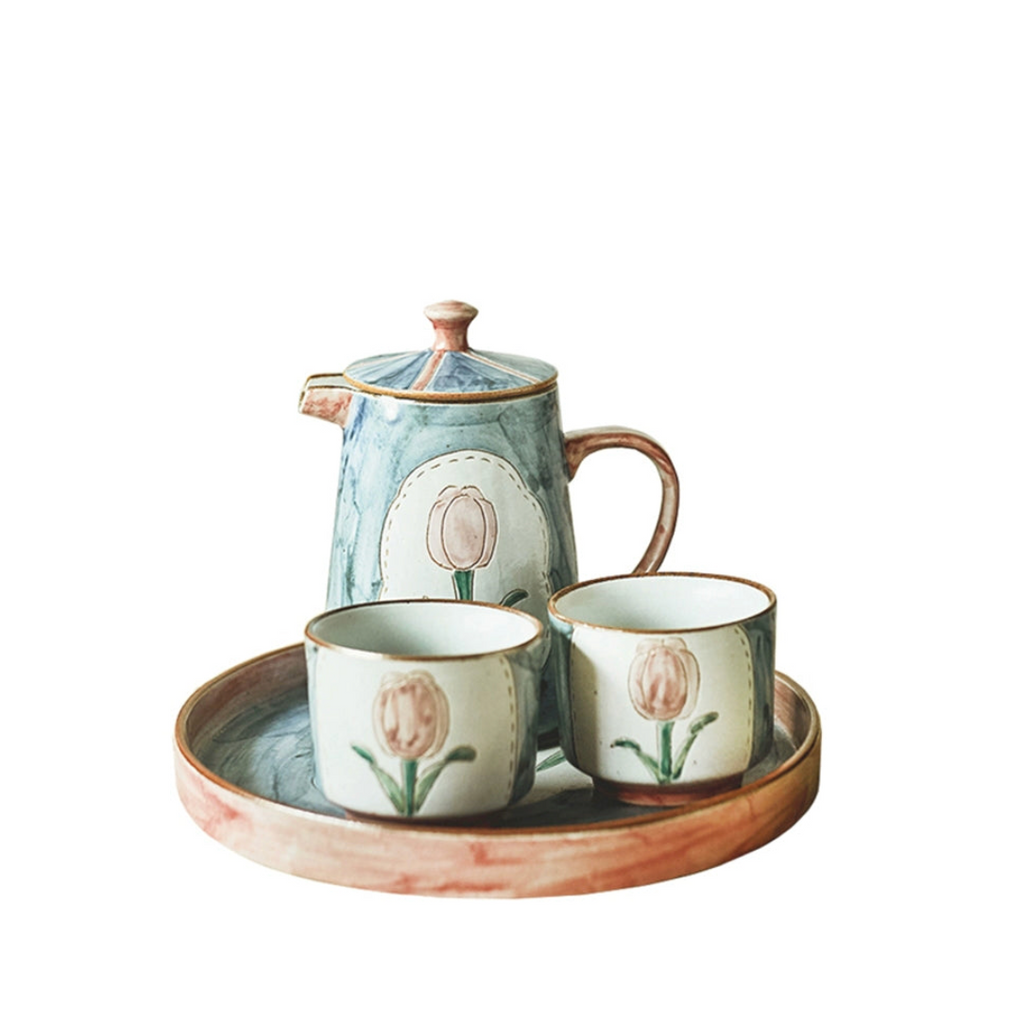 Tulip Tea Set