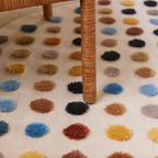 A Polka Dot Carpet