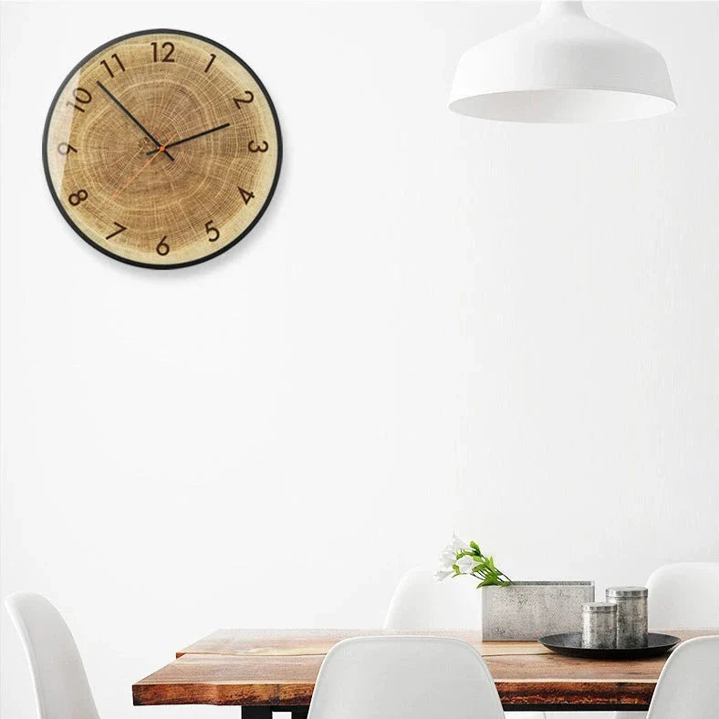 Modern Wood Clock