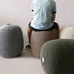 Knitted Ottoman