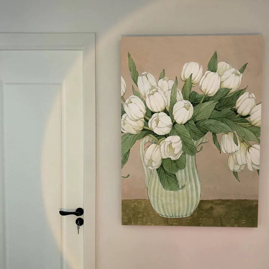 Tulip Oil Painting