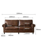 Balford Leather Sofa