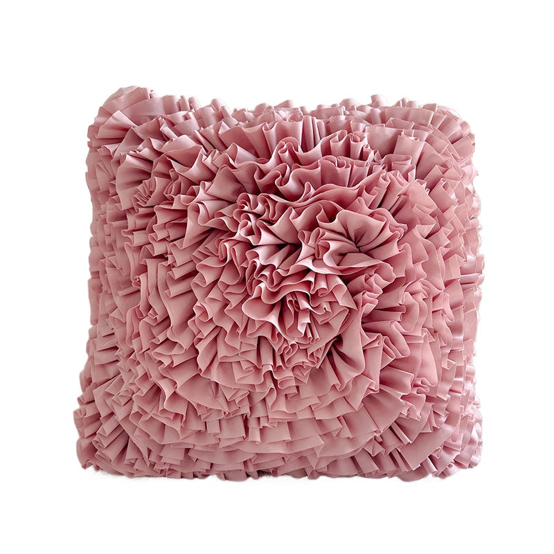 Ruffle Frill Cushion