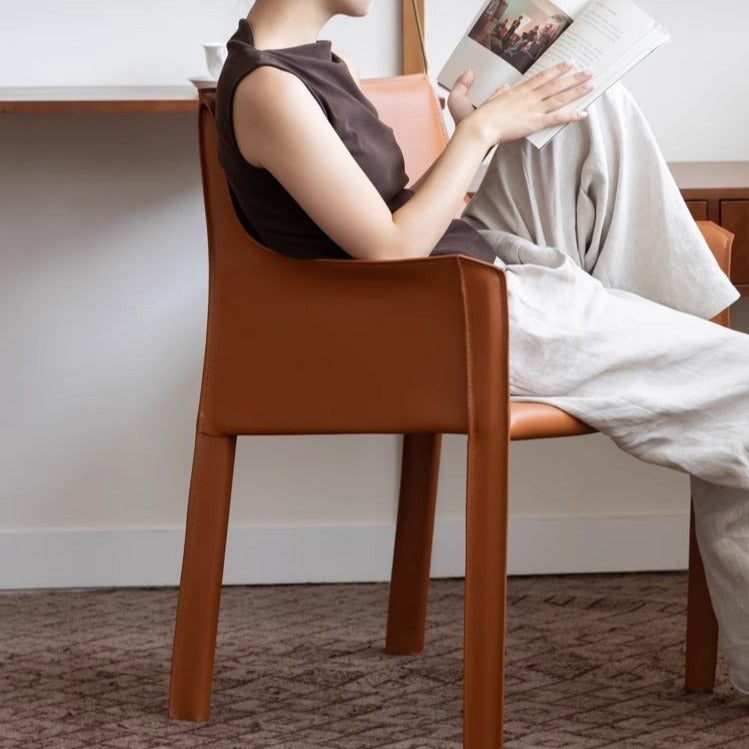 Wellington Leather Study Set