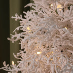 White Christmas Tree
