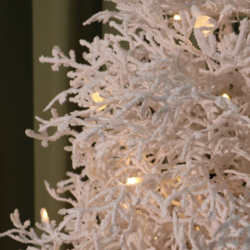 White Christmas Tree