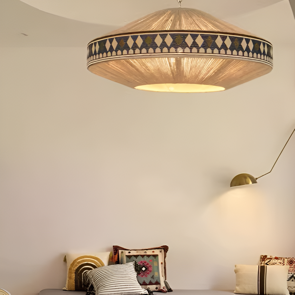 Morocco Tassel Lamp