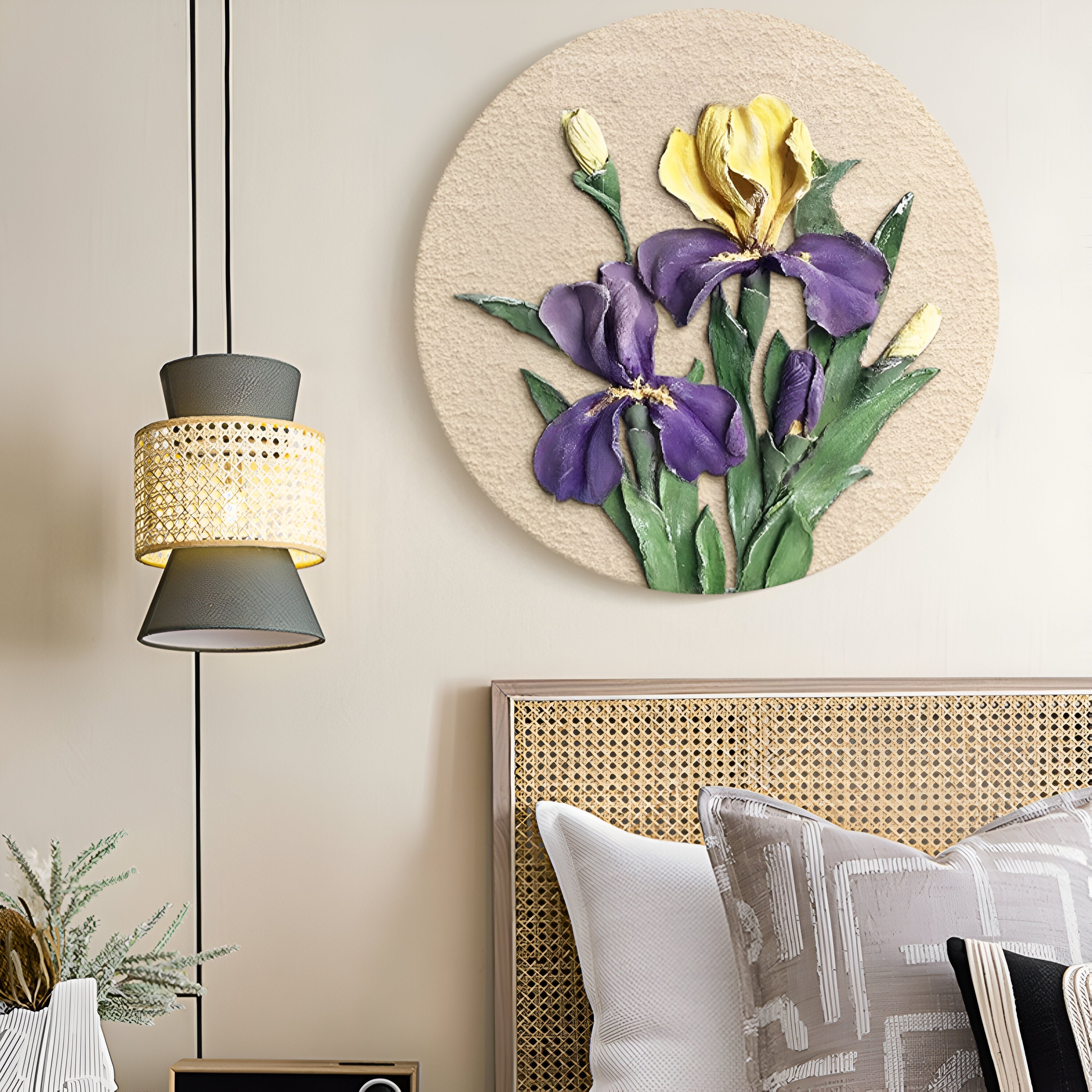 Textured Carving Art