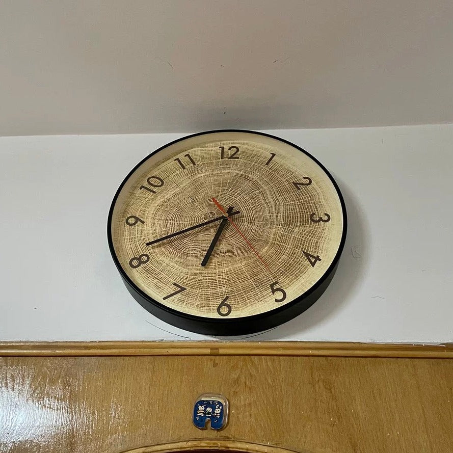Modern Wood Clock