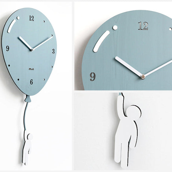 Balloon Pendulum Clock