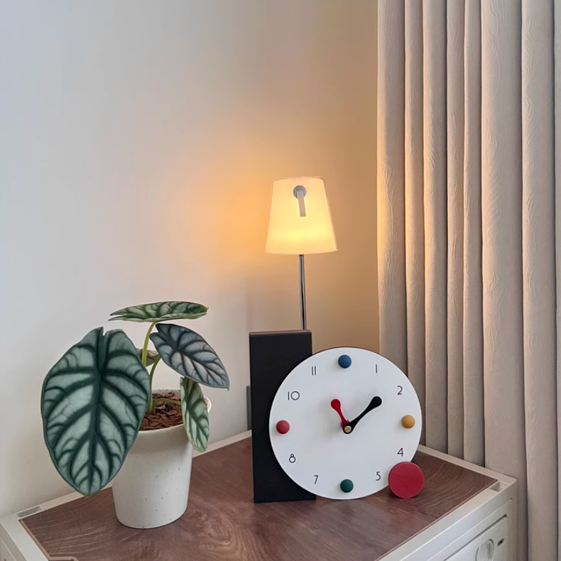 Stars Table Clock