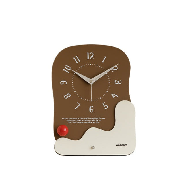 Mandelda Table Clock