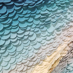 Scherenschnitte Wall Art - Seashore