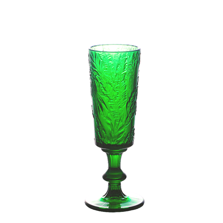 Emerald Glassware Set