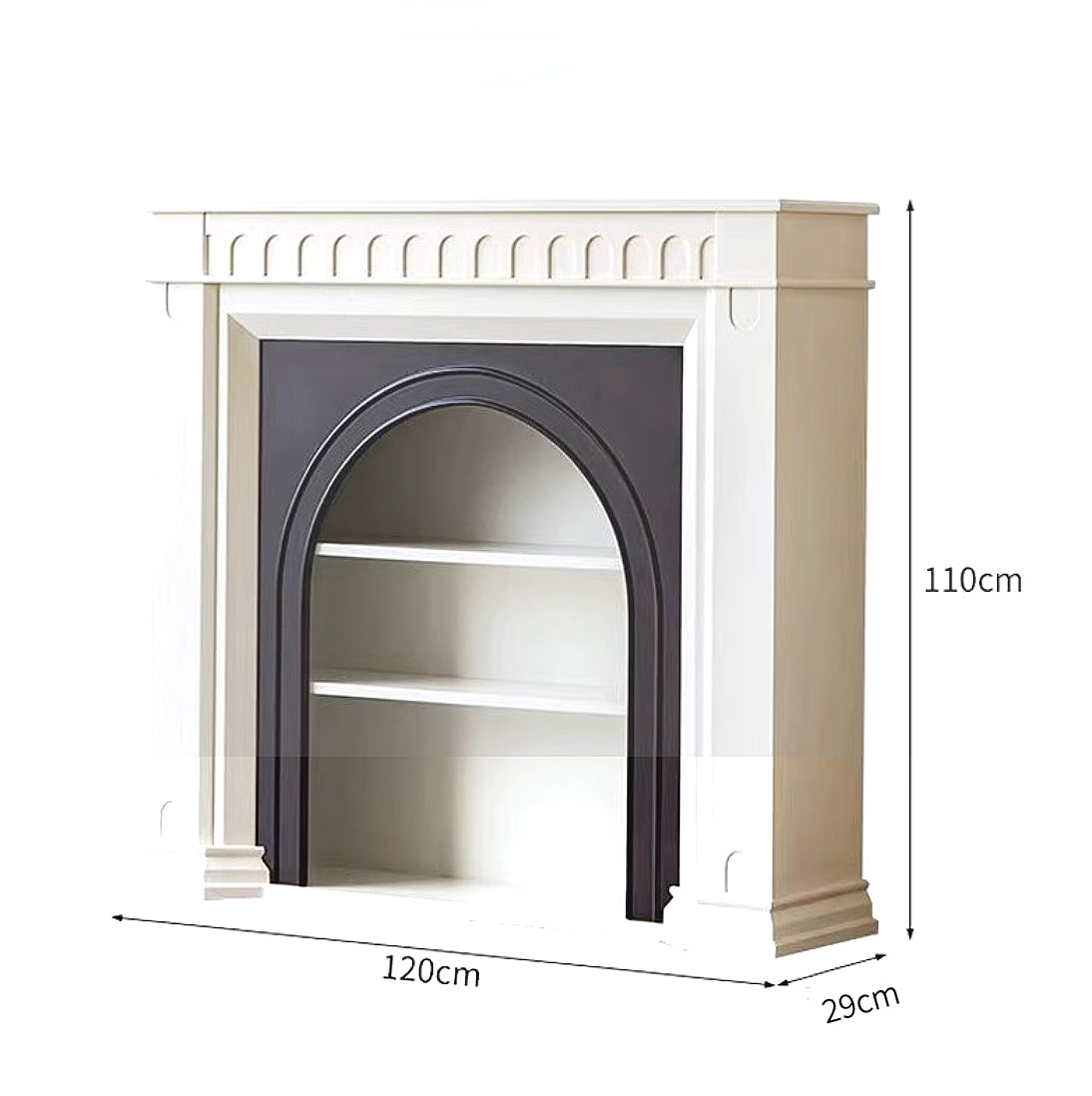 Marco Fireplace Cabinet