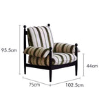 Cirque Stripe Chair