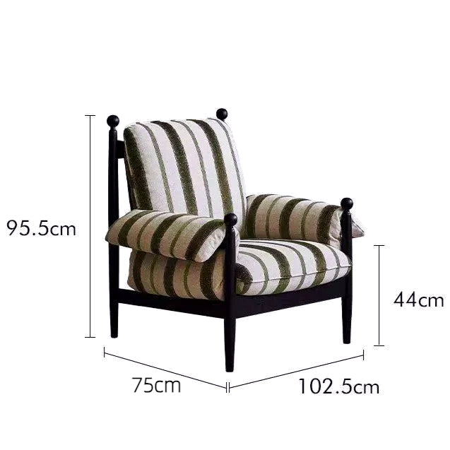 Cirque Stripe Chair
