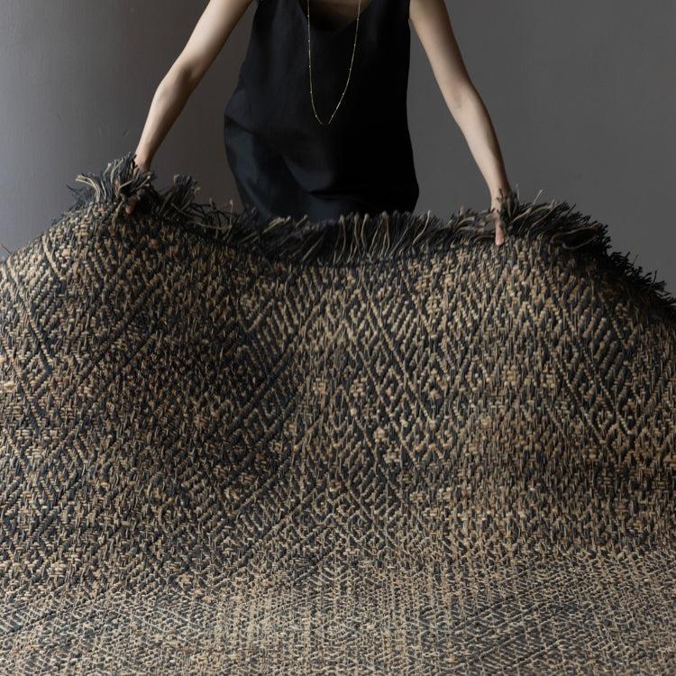 Abaca Jute Rug 