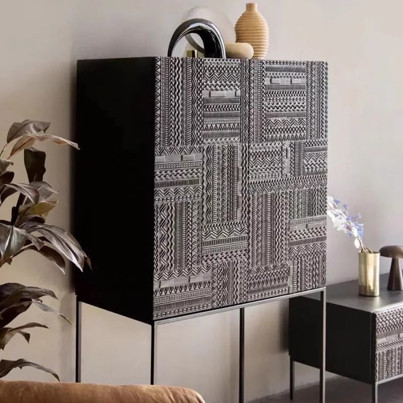 Medivh Teak Highboard