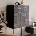 Medivh Teak Highboard