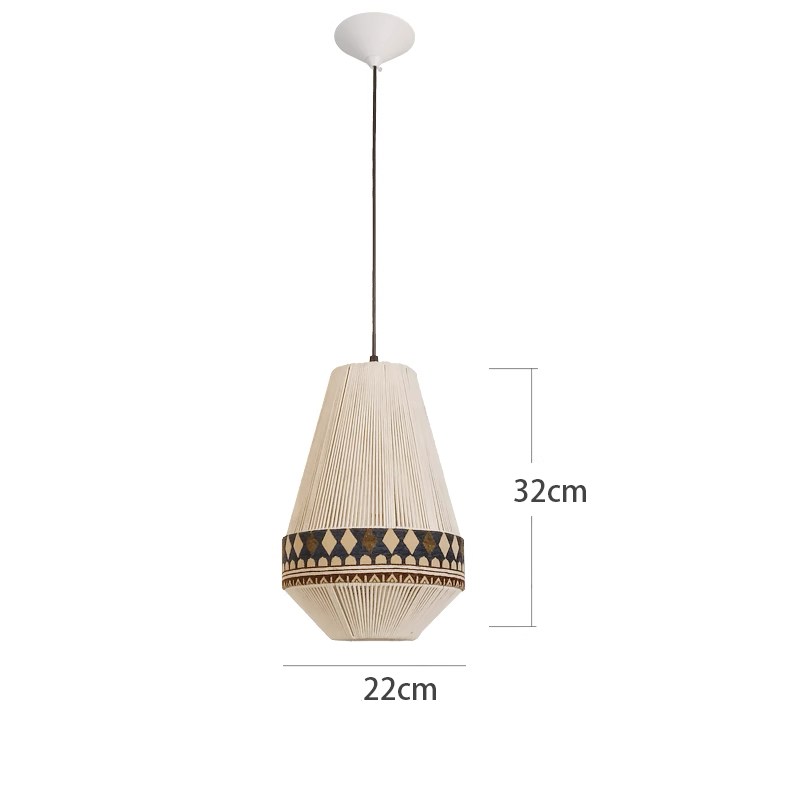Morocco Tassel Lamp