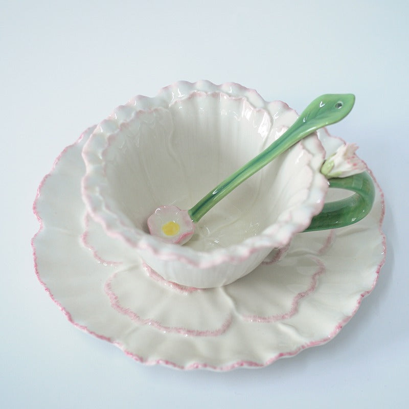 Carnation Tea Set