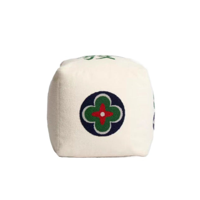 Mahjong Pouf