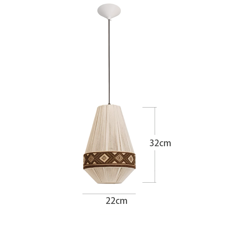 Morocco Tassel Lamp