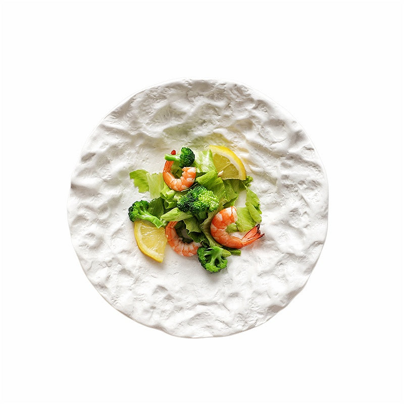 Crinkled Salad Plate