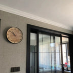 Modern Wood Clock
