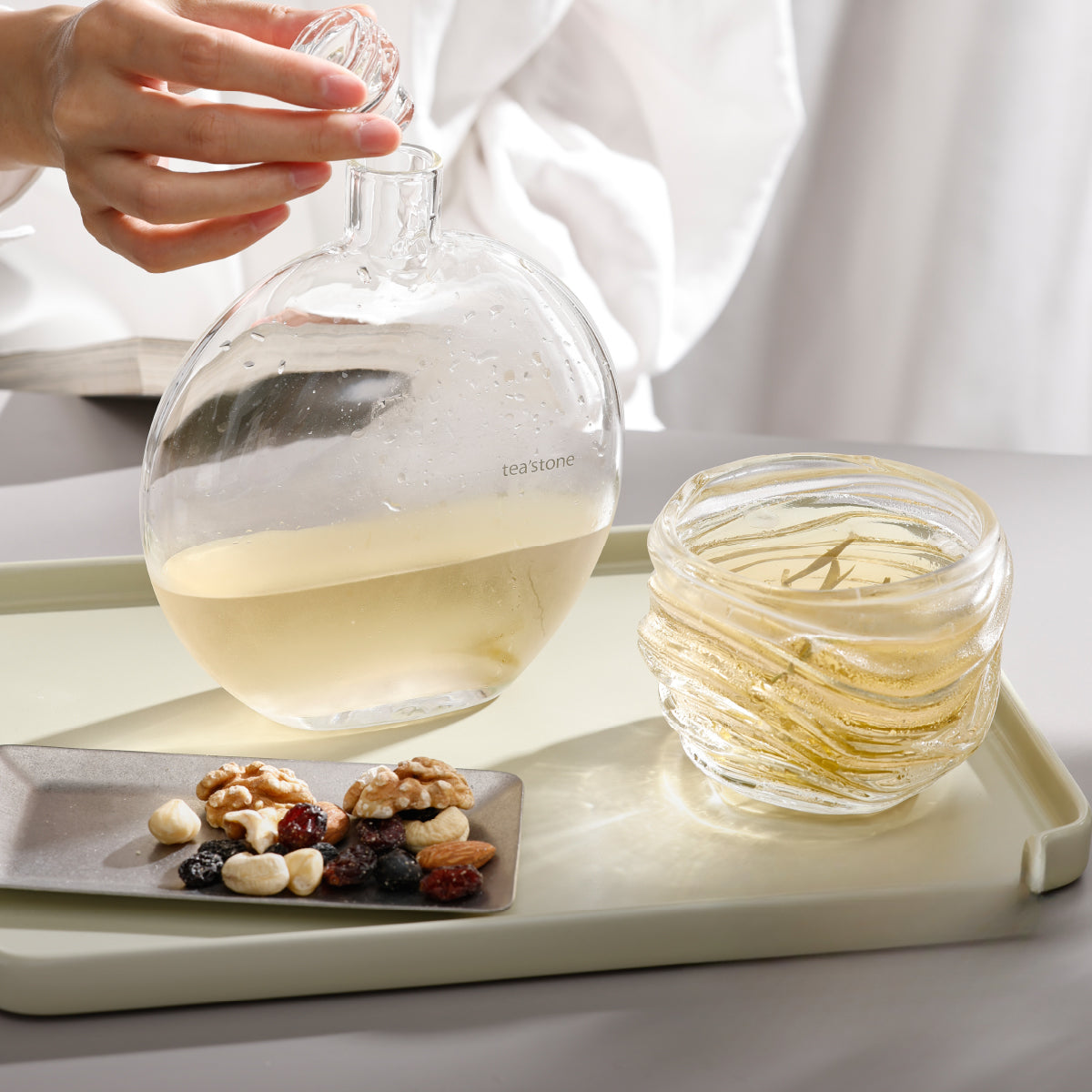 Teastone Whiskey Set