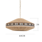 Morocco Tassel Lamp