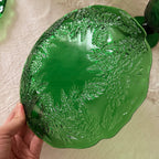 Emerald Glassware Set