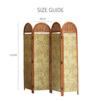 Spring Rattan Screen