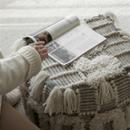 Nomad Fringe Pouf