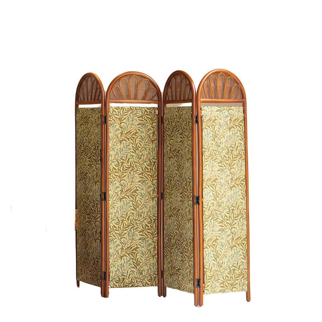 Spring Rattan Screen