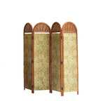 Spring Rattan Screen