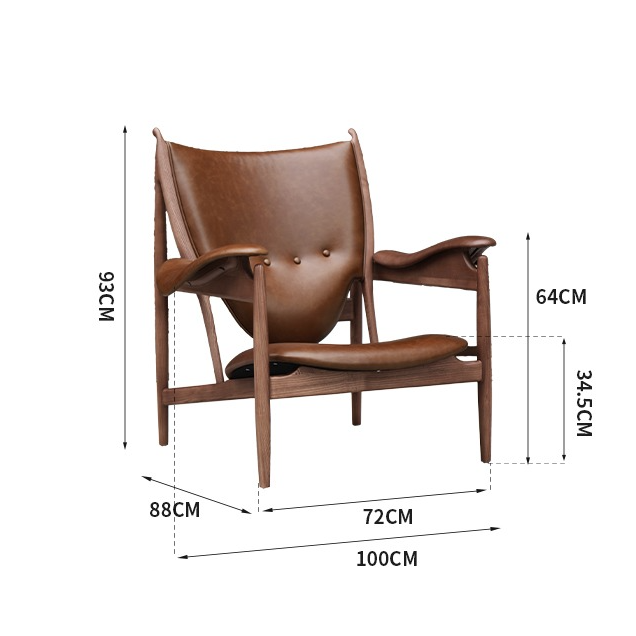 Archibald Chieftain Chair