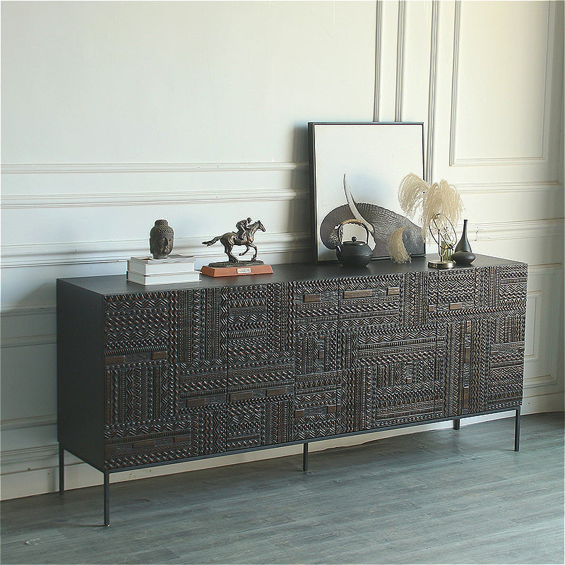 Medivh Teak Credenza