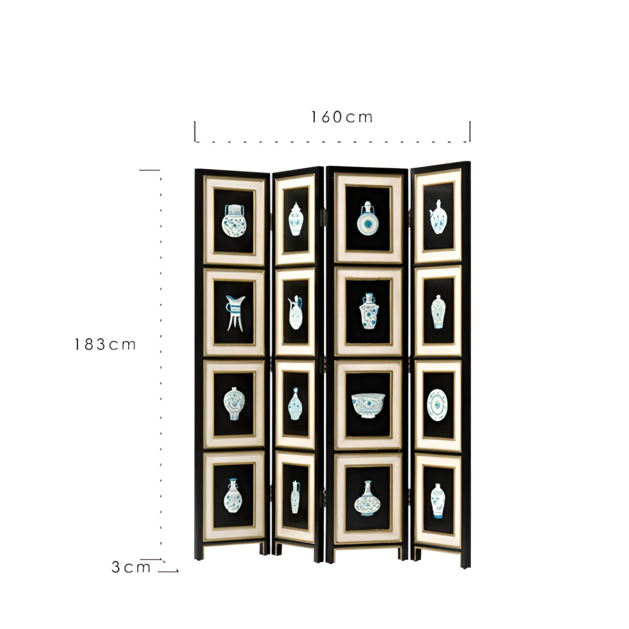 Ceramic Partition