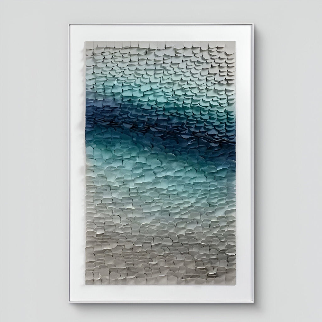 Scherenschnitte Wall Art - Seashore